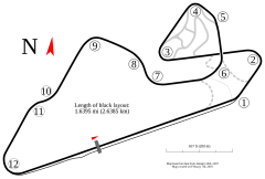 Pista Oran Park Raceway