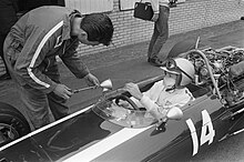 Cooper-Maserati placed third Training Grand Prix te Zandvoort, Bestanddeelnr 920-3739.jpg