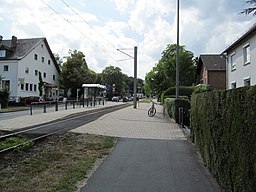 Tramhaltestelle Prinzenquelle, 1, Kirchditmold, Kassel