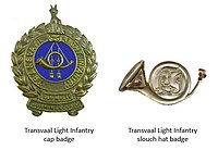 Transvaal Light Infantry insignia Transvaal Light Infantry insignia.jpg