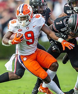 Travis Etienne American football player (born 1999)