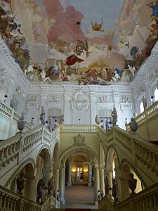 Grand staircase of the Würzburg Residence (1720–1780)