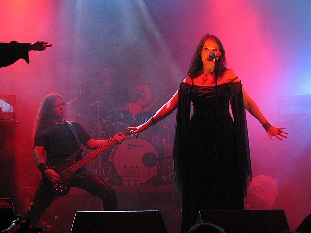 Gothic metal band Tristania