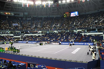 Shanghai Masters in Qizhong Forest Sports City Arena