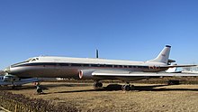 Tupolev Tu-124V at China Aviation Museum, Beijing Tu124 PLAAF.jpg