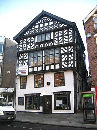 <span class="mw-page-title-main">Tudor House, Chester</span> Historic site in Cheshire, England