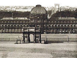 Палата Тиљерије 1860−тих