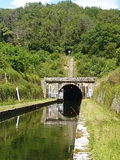 Südportal des Tunnel de Balesmes bei Heuilley-Cotton