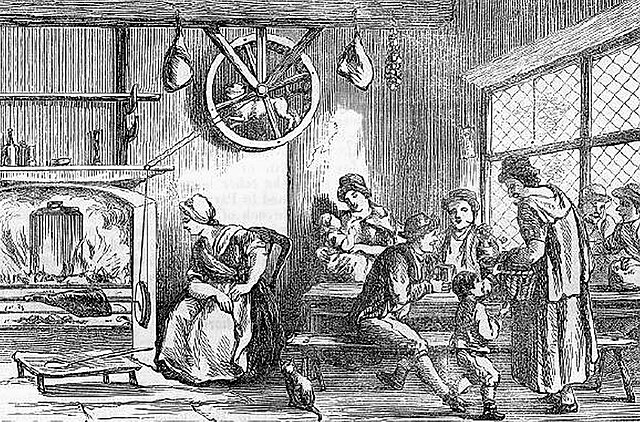 An extinct Turnspit dog, 1800