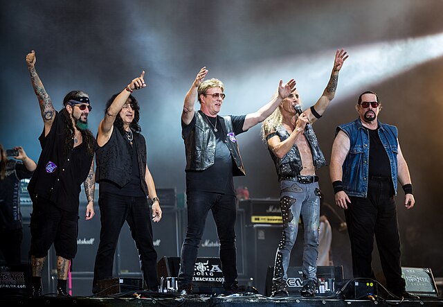 Twisted Sister at Wacken Open Air 2016