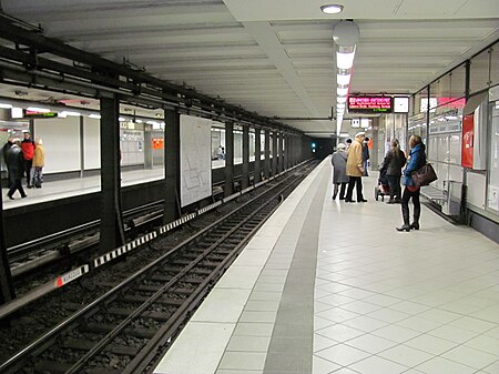 U Bahnhof Mönckebergstraße 2