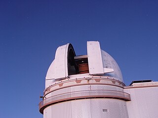 UH88 University of Hawaii 88-inch telescope, at Mauna Kea Observatories