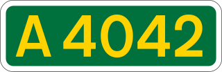 <span class="mw-page-title-main">A4042 road</span>