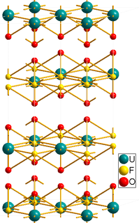 Uranyl fluoride chemical compound