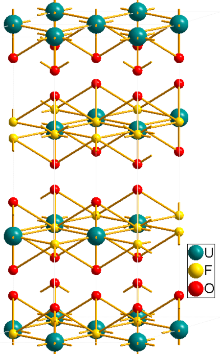 Uranyl(VI) fluoride