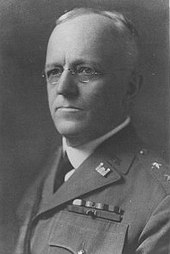 Army Chief of Engineers Edgar Jadwin received a tombstone promotion to lieutenant general for helping to build the Panama Canal. USACE Edgar Jadwin.jpg