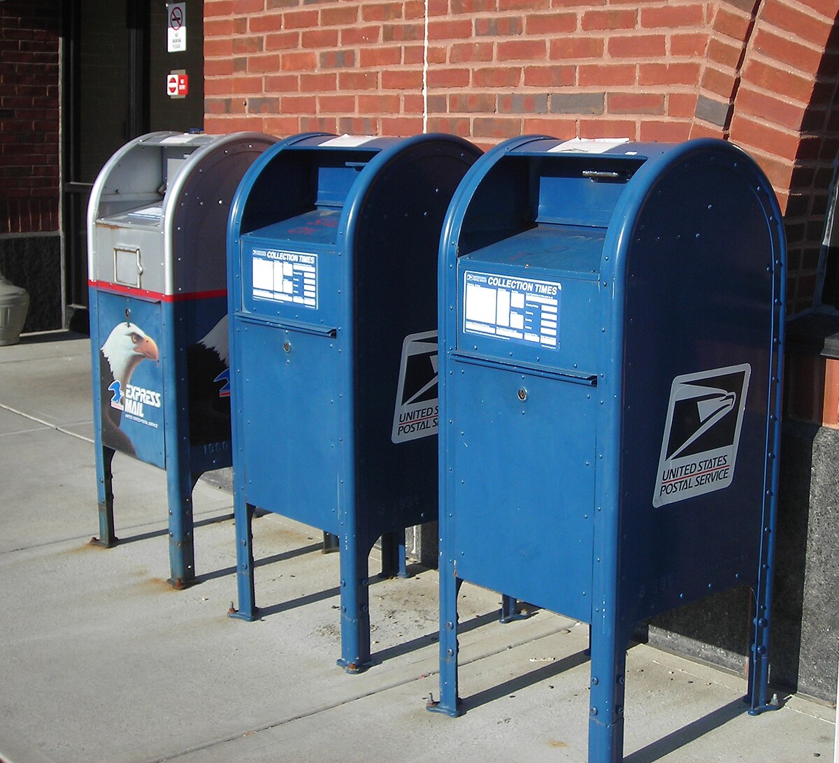 File Usps Mailboxes Jpg Wikimedia Commons