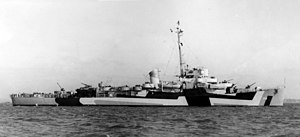 1944 жылдың қыркүйегінде іске қосылған USS Cooner (DE-172) (19-LCM-DE172-1) .jpg