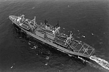 USS El Paso shows the general layout of the Charleston-class. USS El Paso (LKA-117) from above 1983.JPEG