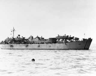 USS <i>LST-283</i> LST-1-class landing ship tank