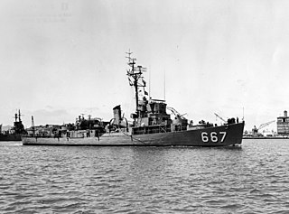 USS <i>Wiseman</i> Buckley-class destroyer escort