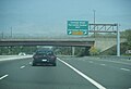 US 1 northbound at College Road westbound ramp