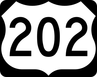 <span class="mw-page-title-main">U.S. Route 202</span> Highway in the United States