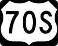 Thumbnail for U.S. Route 70S