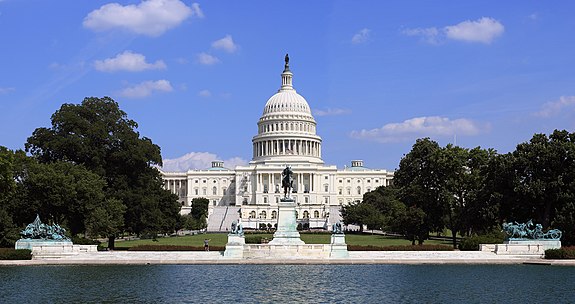 US Capitol and Grant Memorial