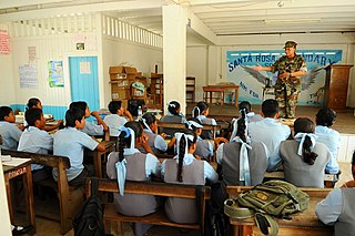 <span class="mw-page-title-main">Santa Rosa Secondary School</span> School in Santa Rosa, Barima-Waini, Guyana
