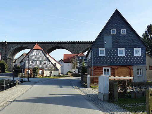 Umgebinde Hauptstraße 32 Obercunnersdorf (2)