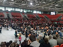 University of Zenica gradute promotion.jpg