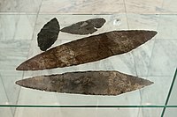 Upper Paleolithic art, Prestigious stone tools, Anthropos, Brno, 187948.jpg