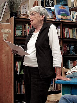 Ursula Le Guin vuonna 2008.