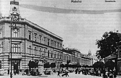 A Városház tér 1907-ben