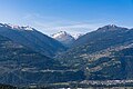 * Nomination Le val de Nendaz vu depuis le château de la Soie. --Espandero 11:16, 20 June 2023 (UTC) * Promotion noise could be reduced in the sky. Sharp and overall good quality. --Milseburg 16:57, 21 June 2023 (UTC)