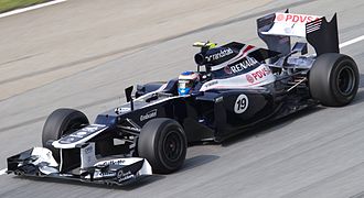 Williams FW34 (2012)