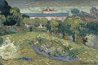 <i>Daubignys Garden</i> 1890 paintings by van Gogh