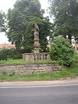 Velvary KL CZ statue of St John Nepomucene 125.jpg