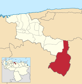 Localização de Urdaneta