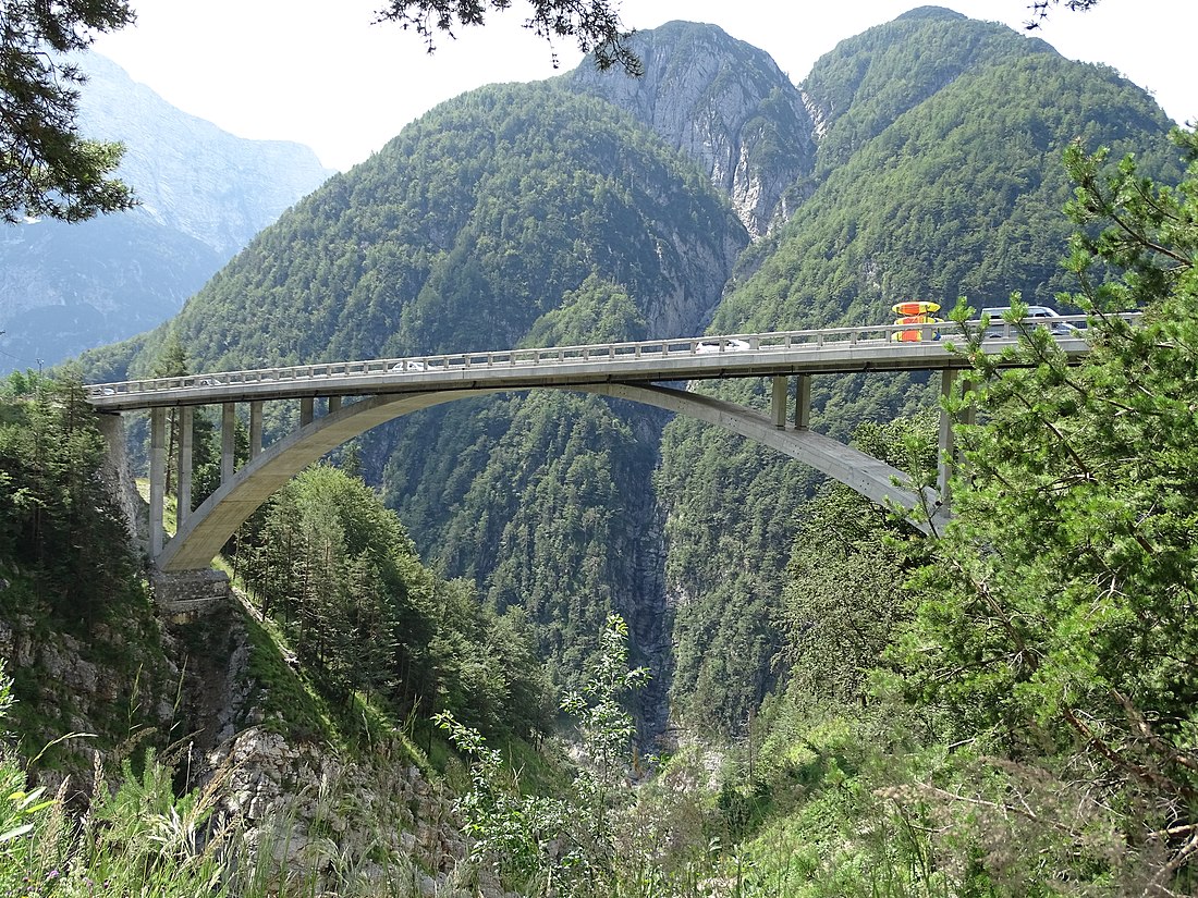 Viadukt v Mlinču