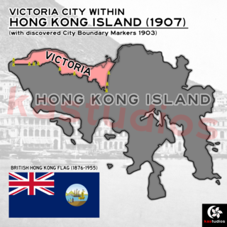 Victoria, Hong Kong Historical city in Hong Kong