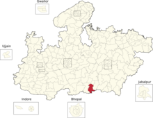 Vidhan Sabha constituencies of Madhya Pradesh (125-Saunsar).png