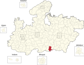 <span class="mw-page-title-main">Saunsar Assembly constituency</span> Constituency of the Madhya Pradesh legislative assembly in India