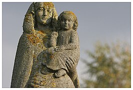 Vierge à Notre-Dame-du-Touchet