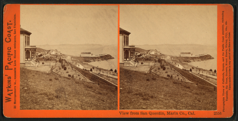 File:View from San Quentin, Marin Co., Cal, by Watkins, Carleton E., 1829-1916.png