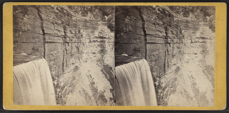 File:View from top of Taughannock Fall, showing a portion of the great West Bank, by E. & H.T. Anthony (Firm).jpg