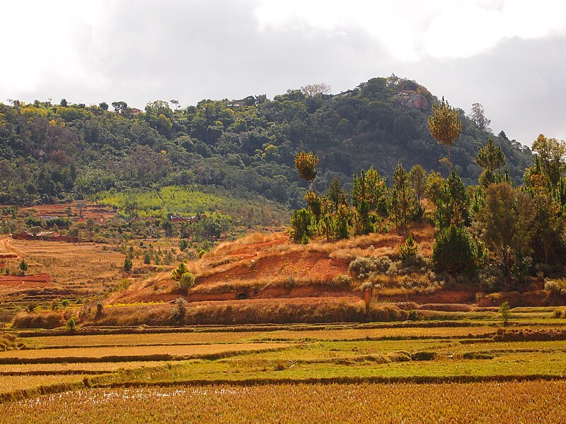 File:View of Ambohimanga sacred hill Madagascar.JPG