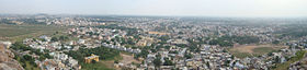 View of Jhansi from Sipri's Hilltop.jpg