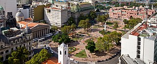 The Plaza de Mayo is a city square and the main foundational 